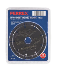 Diamond Cutting Disc Rescue