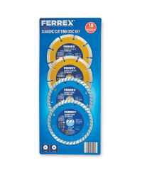 Ferrex Diamond Cutting Disc Set