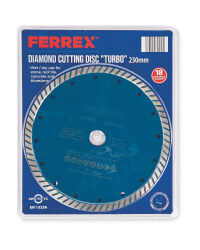 Diamond Cutting Disc Turbo