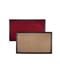 Diamond Design Doorguard Mat