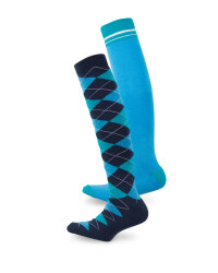 Diamond Kids' Riding Socks 2 Pack