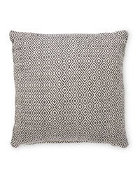 Kirkton House Diamonds Cushion - Black