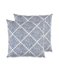 Diamonds Garden Cushion 2 Pack