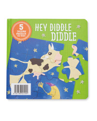Diddle Jigsaw Book
