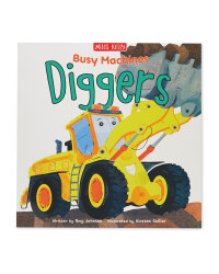 Digger Picture Book