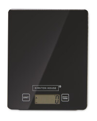 Digital Kitchen Scales - Black