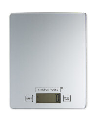 Digital Kitchen Scales - Silver