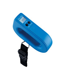Digital Suitcase Scale - Mykonos Blue