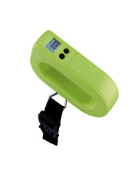 Digital Suitcase Scale - Sunny Lime
