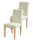 Dining Table & Cream Chair Set