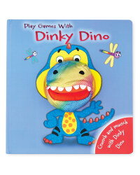 Dinky Dino Hand Puppet Book