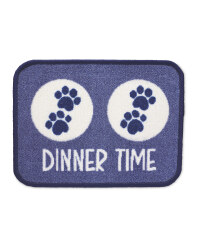 Washable Dinner Pet Mat