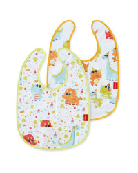 Nuby Dinosaur Catch All Bib