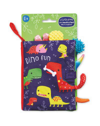 Dino Fun Cloth Book