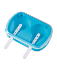 Dino Ice Lolly Moulds - Blue