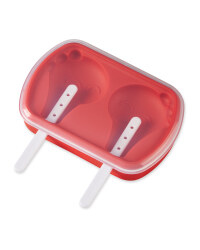 Dino Ice Lolly Moulds - Red