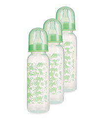 Dinosaur Feeding Bottles 3 Pack