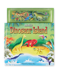 Dinosaur Island Magnetic Play Book