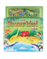 Dinosaur Island Magnetic Play Book