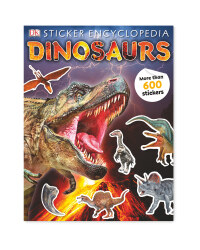 Dinosaur Sticker Book