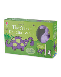 That's Not My Dinosaur Book & Toy
