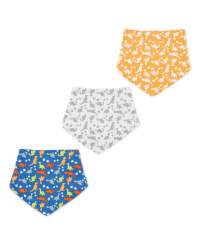 Dinosaurs Dribble Bibs 3 Pack