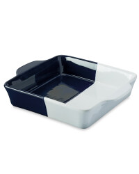 Square Oven To Tableware - Grey