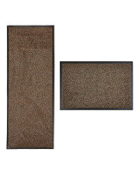 Light Brown Dirt Buster Mat & Runner