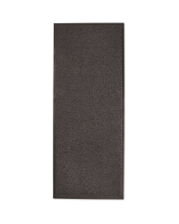 Dirt Resistant Barrier Runner - Dark Grey
