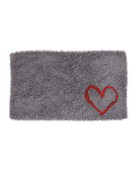 Heart Dirty Pet Doormat