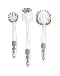 Dish & Glass Brush Set