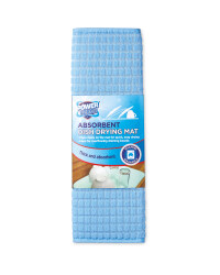 Power Force Dish Drying Mat - Blue