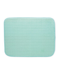 Dish Drying Mat - Green