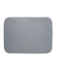 Dish Drying Mat - Grey