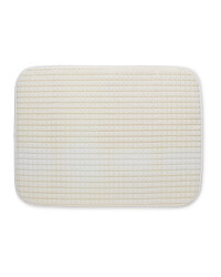 Dish Drying Mat - White