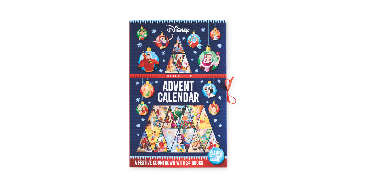 Disney Characters Advent Book Aldi Uk Disney Characters Advent Book Aldi Uk