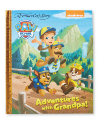 Disney Adventures With Grandpa Book