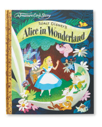 Disney Alice In Wonderland Book