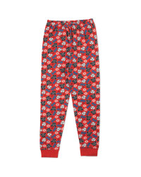 Star Wars Boys' Red Lounge Pants