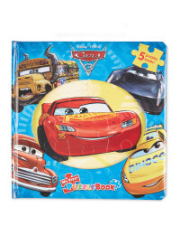 Disney Cars 3 My First Puzzle Book