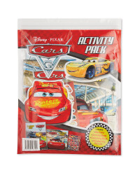 Disney Pixar Cars 3 Activity Pack