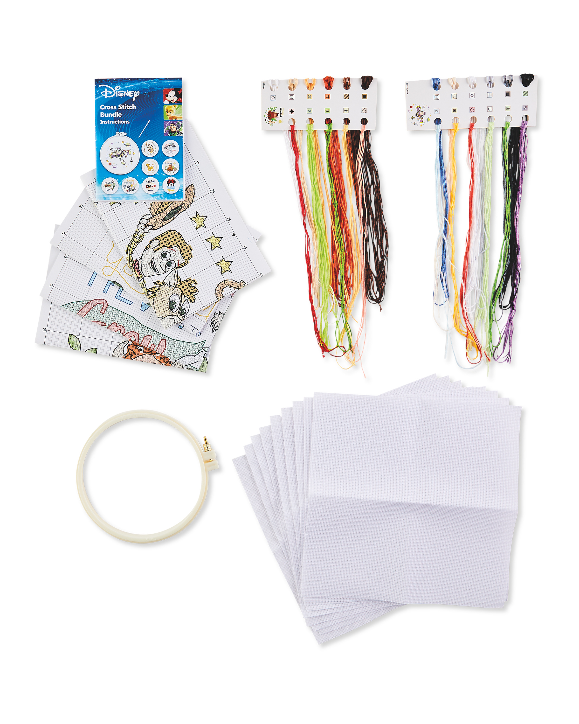 Disney Classic Cross Stitch Bundle