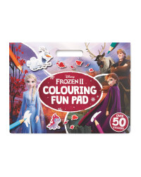 Disney Frozen 2 Colouring Fun Pad