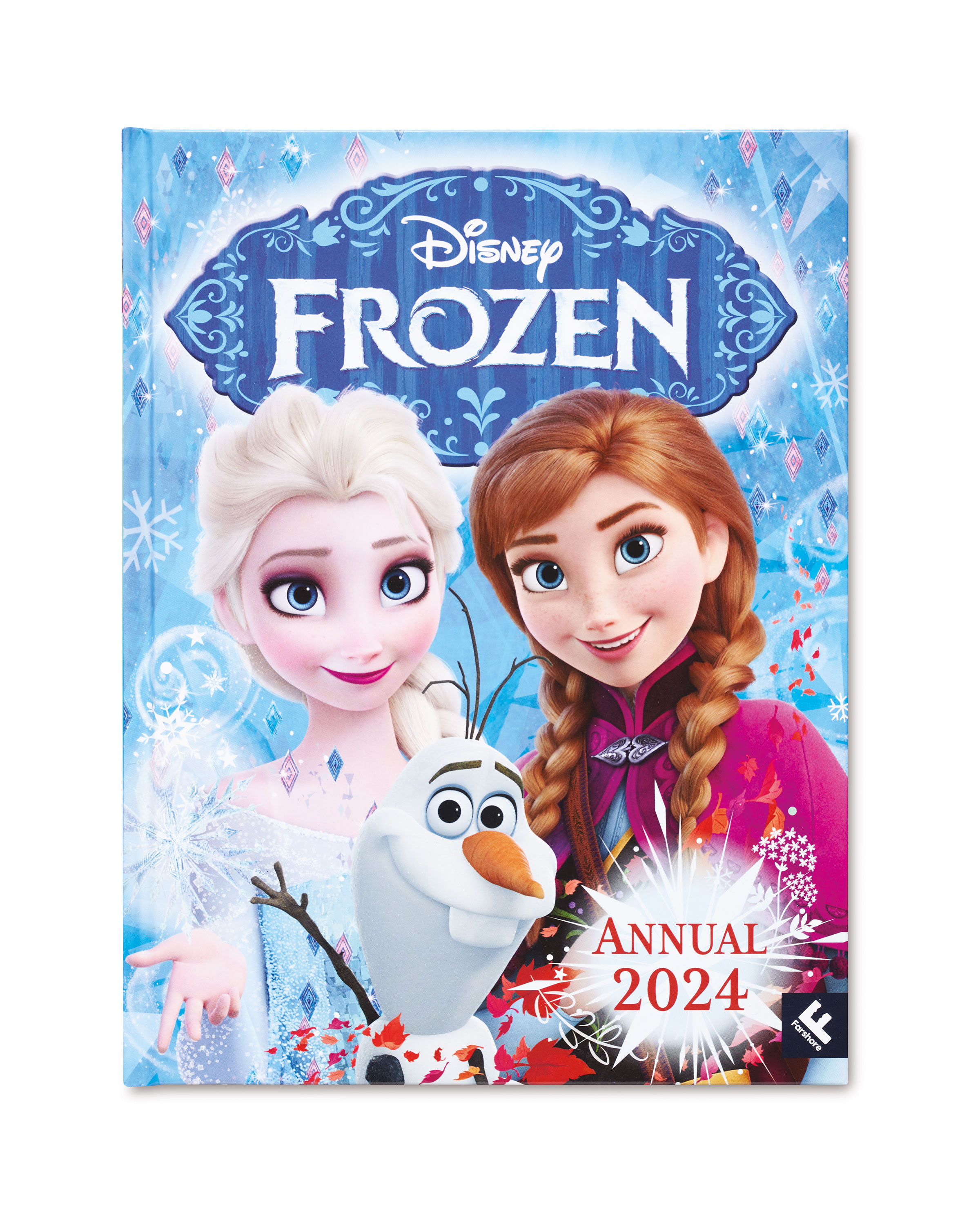 Disney Frozen 2024 Annual - ALDI UK