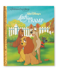 Disney Lady And The Tramp Book