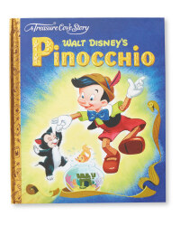 Disney Pinocchio Book
