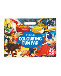 Disney Pixar Colouring Fun Pad