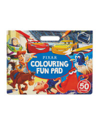 A3 Disney Pixar Colouring Pad