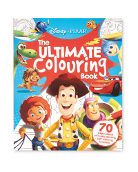 Disney Pixar Mixed Colouring Book