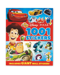 Disney Pixar Mixed Sticker Book